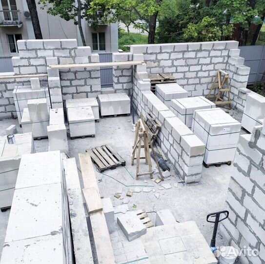 Газобетонные блоки теплон в Чердаклах