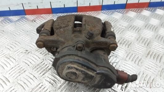 Суппорт тормозной задний левый audi A5 1 (4AD17MA0