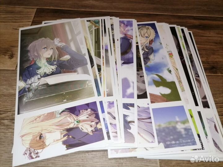 Вайолет Эвергарден открытки