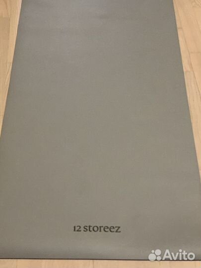 Коврик для йоги каучуковый 