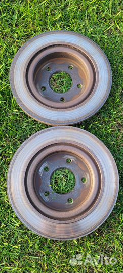 Задние тормозные диски Nissan X-Trail T32