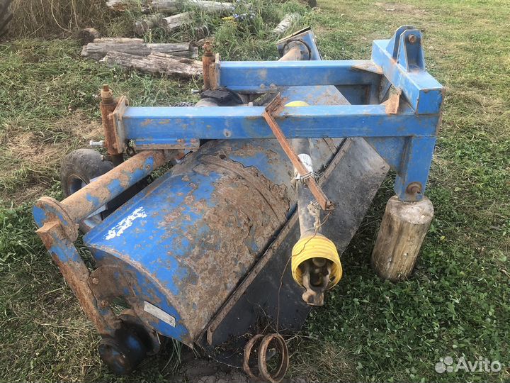 Щетка коммунальная мтз