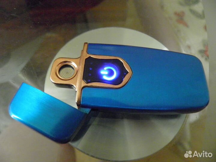 Зажигалка Usb со спиралью