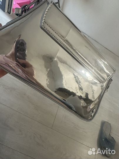 Сумка багет с порезами