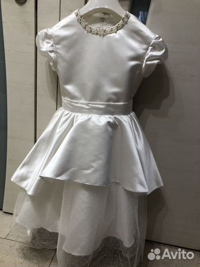 Детское нарядное платье 134