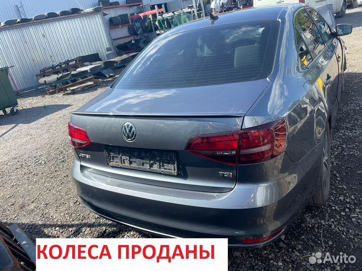 Volkswagen Jetta 6 1.8 tfsi AT в разборе