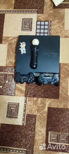 Игровая приставка ps3 прошитая