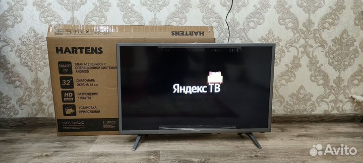 Телевизор smart tv Яндекс
