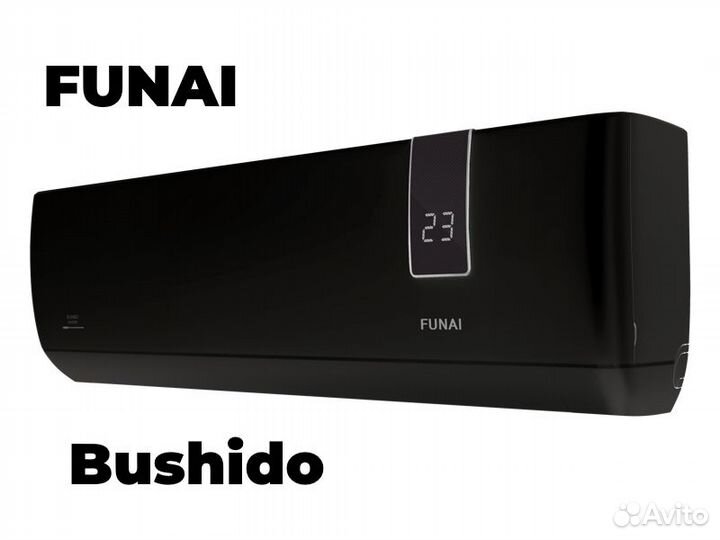 Кондиционеры. Черные Zanussi, Funai, Royal Clima