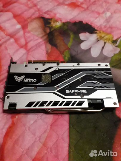 Sapphire RX-570 Nitro+ 8Gb