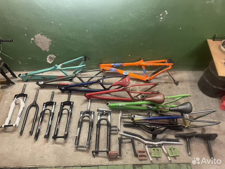 Запчасти на мтб