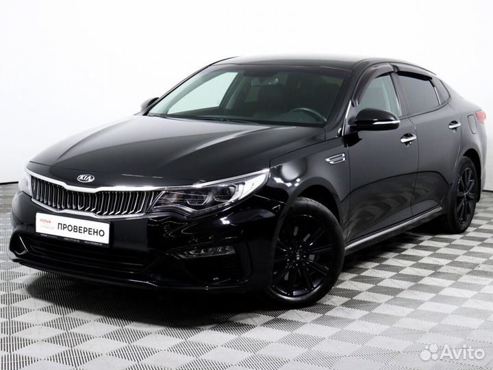 Kia Optima 2.0 AT, 2019, 58 301 км