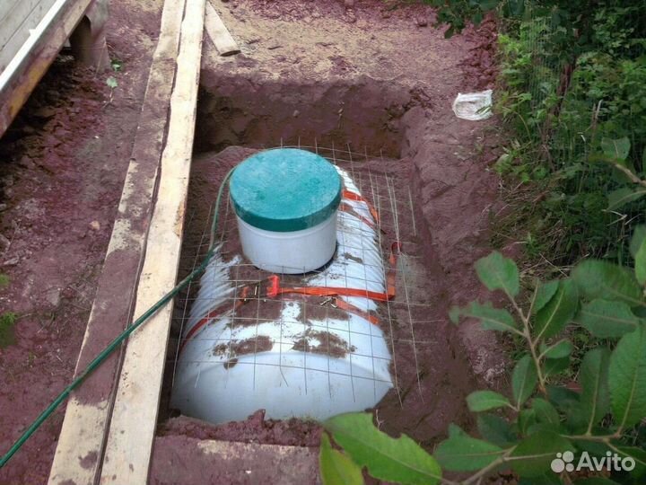 Септик Альта 8 выгребной