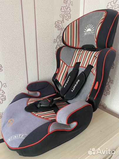 Детское автокресло infiniti 9-36 кг
