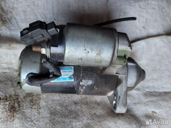 Стартер Мицубиси Лансер 9 4G18