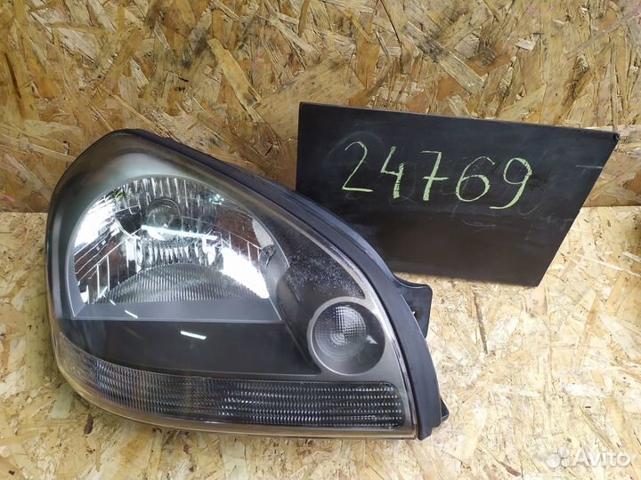 Фара прав. Hyundai/ Tucson/ JM20,JM27/ до 2010г./ к.т.№92104-2E040