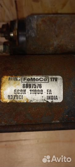 Стартер Volvo V50, S40, C30