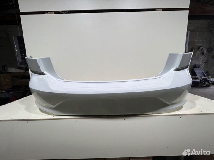 Бампер задний Volkswagen Polo 6 2020