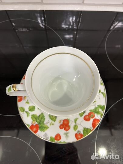 Чайный набор новый, чайная пара, подарок