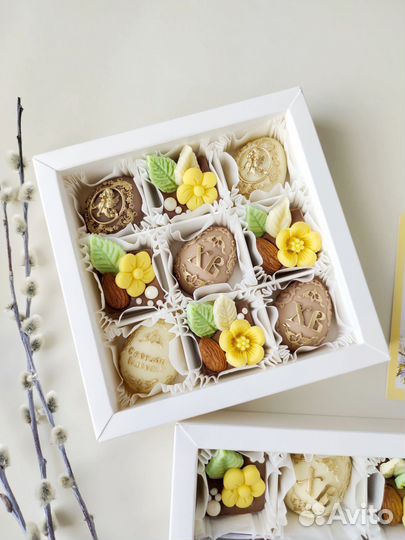 Шоколад ручной работы Пасха