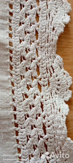 Скатерть старинная