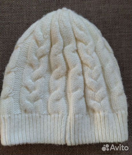 Комплект шапка и шарф женские