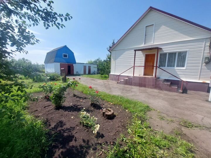 Дом 120 м² на участке 12,6 сот.