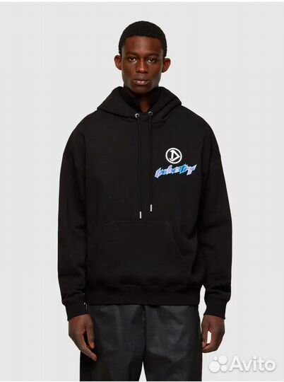 Толстовка diesel