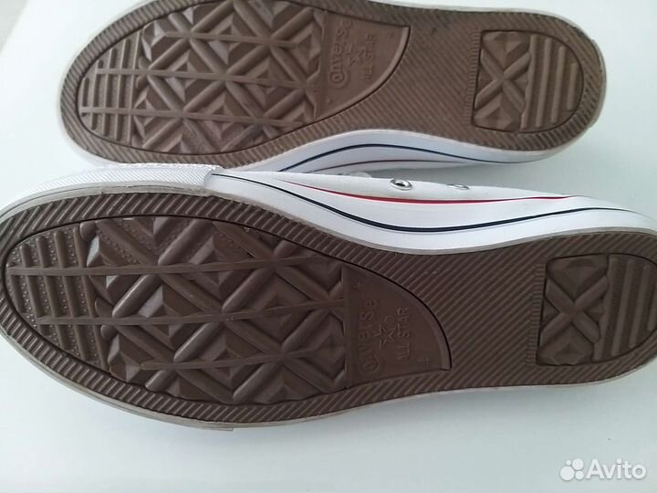 Кеды унесекс 36 размер новые
