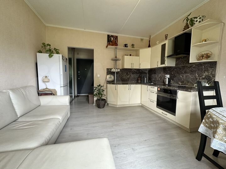 Квартира-студия, 22,3 м², 1/3 эт.