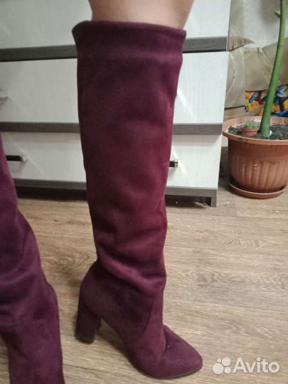 Сапоги женские