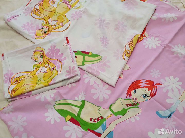 Детское постельное белье 1,5