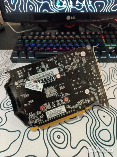 Видеокарта GTX 650 1 GB palit