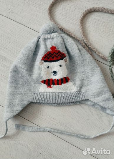 Шапки детские для мальчиков, цена за все