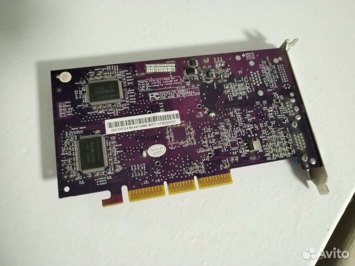 Видеокарта geforce mx 440