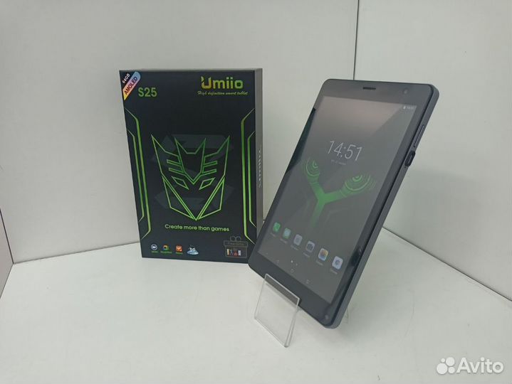 Планшет с SIM-картой Umiio S25 8,1