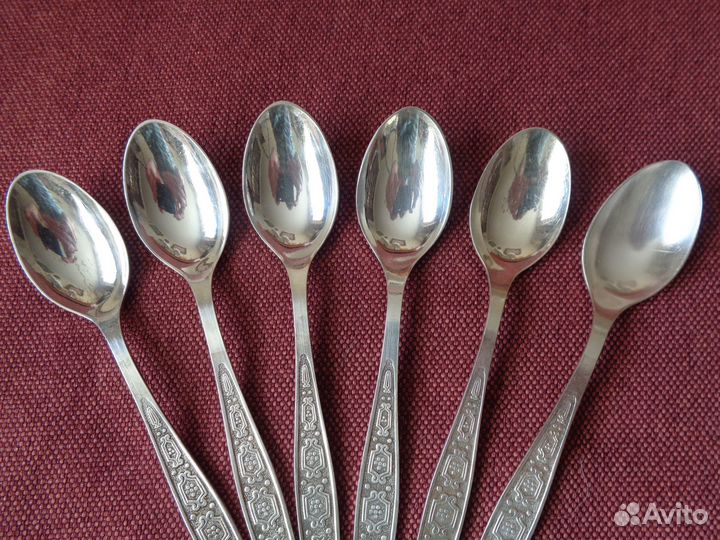 Ложки вилки Подстаканник Мельхиор