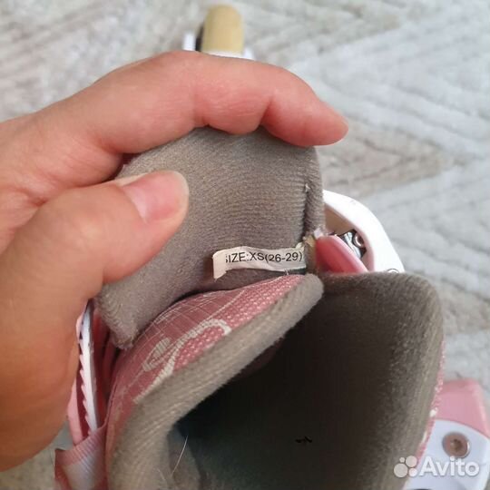 Роликовые коньки детские 26 29