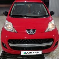 Peugeot 107 1.0 MT, 2010, 144 000 км, с пробегом, цена 470 000 руб.