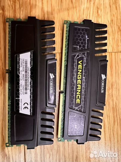 Оперативная память ddr3 16 gb corsair