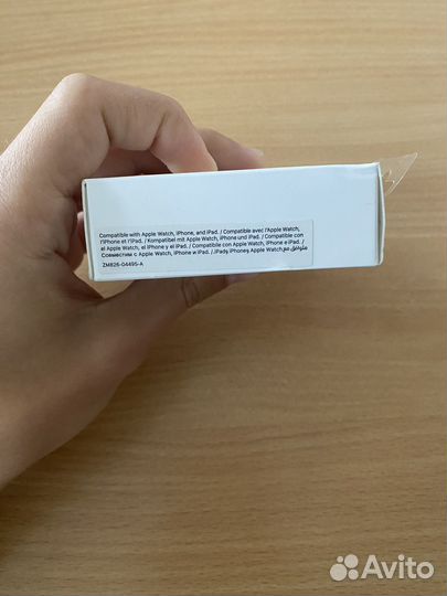 Зарядный блок iPhone оригинал