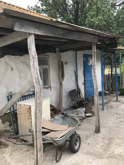 Дом 43,7 м² на участке 9,8 сот.