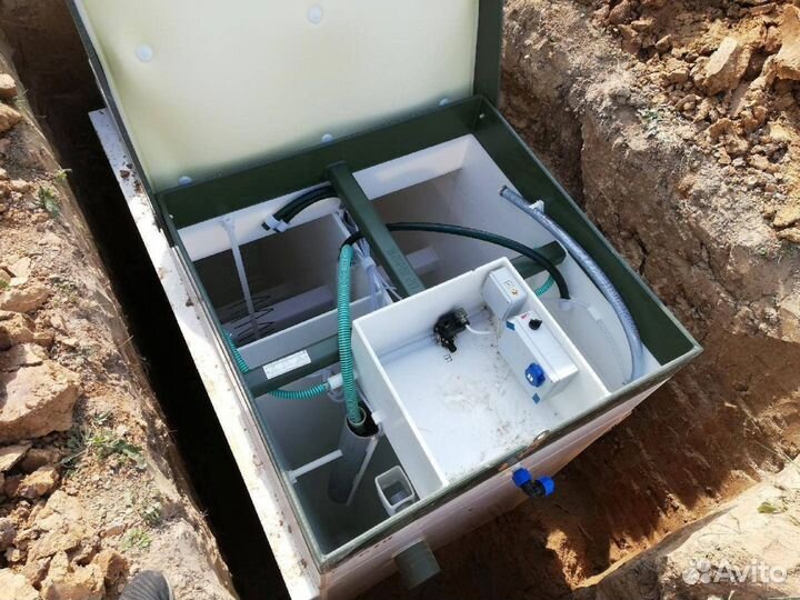 Септик био Аквалос 8 под ключ