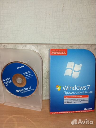 Установочный диск windows 7