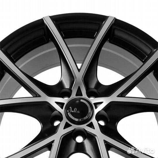 Литые диски Sakura Wheels 9517 (400) R17*7.5 / 5*100