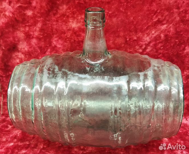 Старинная бутыль старинная 