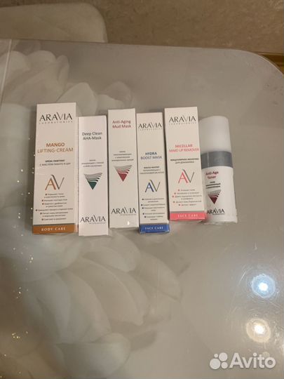 Косметика для Анны