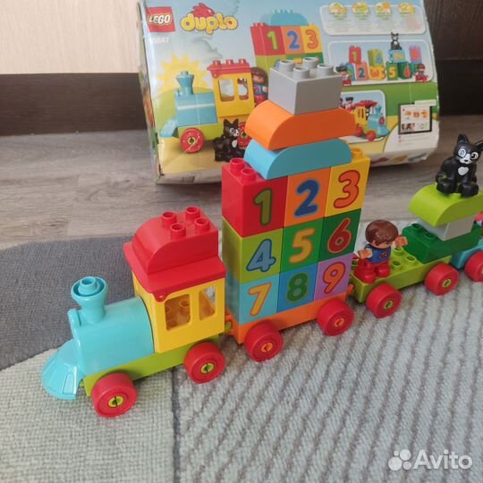 Конструктор lego duplo для малышей