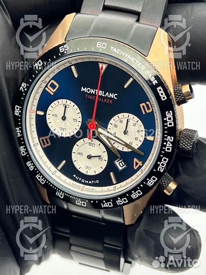 Часы Montblanc Timewalker Chronograph 43mm