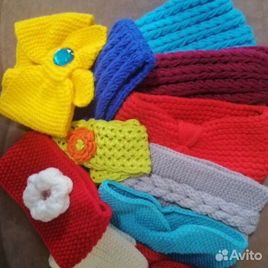 Повязка на голову для девочки